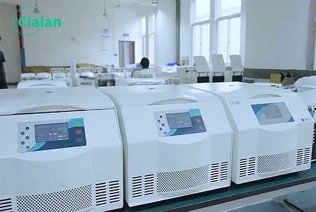 hematocrit centrifuge machine